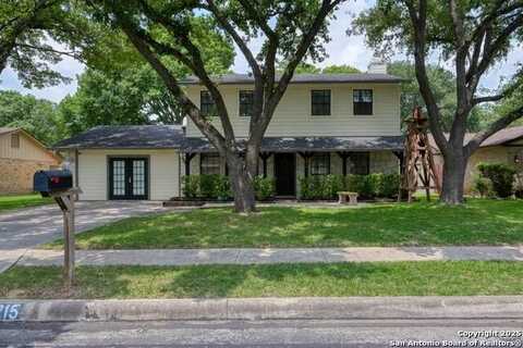 2215 Shady Rock Circle, San Antonio, TX 78231