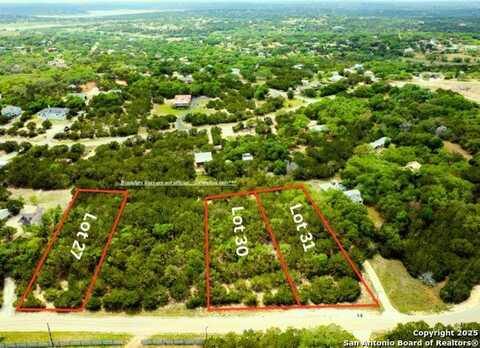 1868 Owl (Lot 27), Canyon Lake, TX 78133