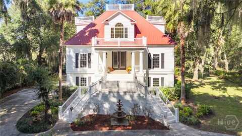 1151 W Mission Lane SE, Darien, GA 31305