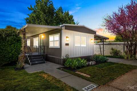 5493 N North Glen Lane, Boise, ID 83714