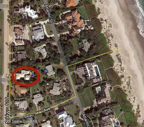 411 Oak Street, Melbourne Beach, FL 32951