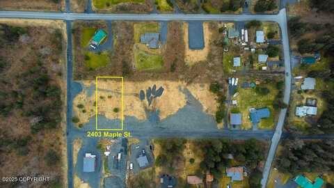 2403 Maple Street, Seward, AK 99664
