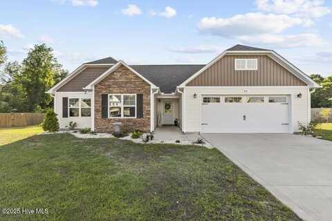 616 Osprey Landing Drive, Holly Ridge, NC 28445