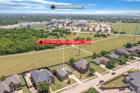 Rolling Hills, DESOTO, TX 75115