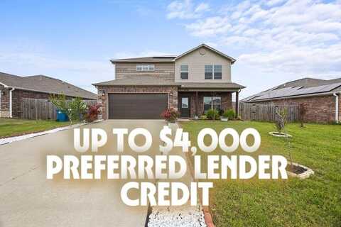 6706 SW Pilgrim RD, Bentonville, AR 72713