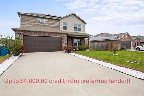6706 SW Pilgrim RD, Bentonville, AR 72713