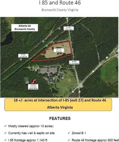 Christanna Highway, Alberta, VA 23821