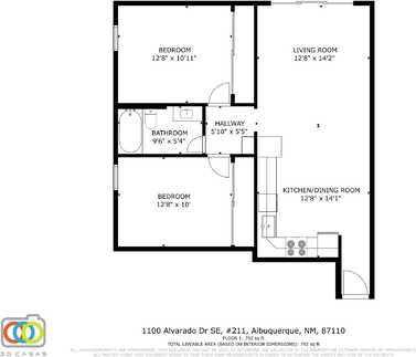 1100 Alvarado Drive SE, Albuquerque, NM 87108