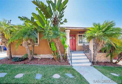 Churchward, SAN DIEGO, CA 92114