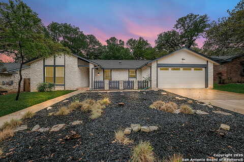 Bucknell, SAN ANTONIO, TX 78249