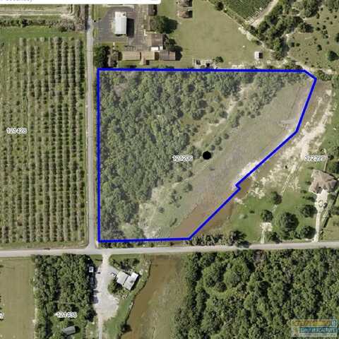 0 Center Line Rd., Bayview, TX 78566