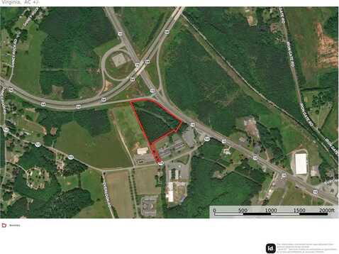 8.58 ac Highway 15 South, Clarksville, VA 23927