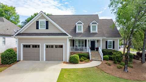 1121 HARBOR RIDGE DRIVE, Greensboro, GA 30642