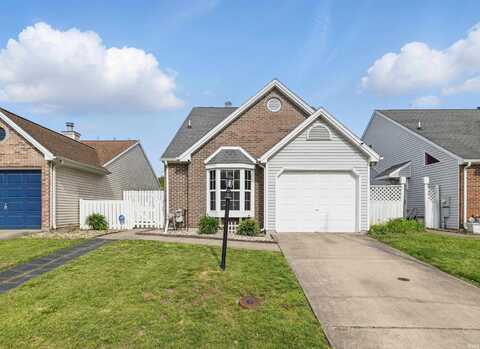 3616 Park Ridge Drive, Evansville, IN 47715