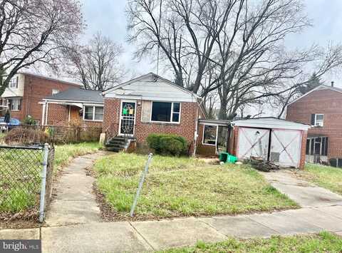 2215 AFTON ST, TEMPLE HILLS, MD 20748