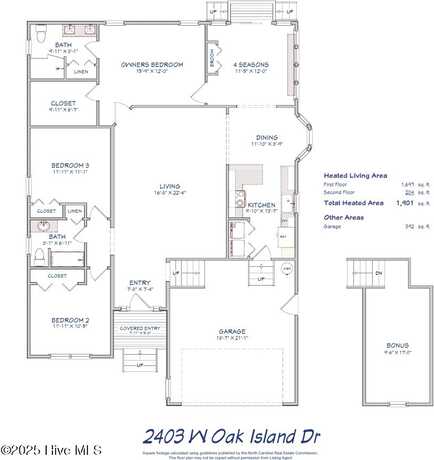 2403 W Oak Island Drive, Oak Island, NC 28465
