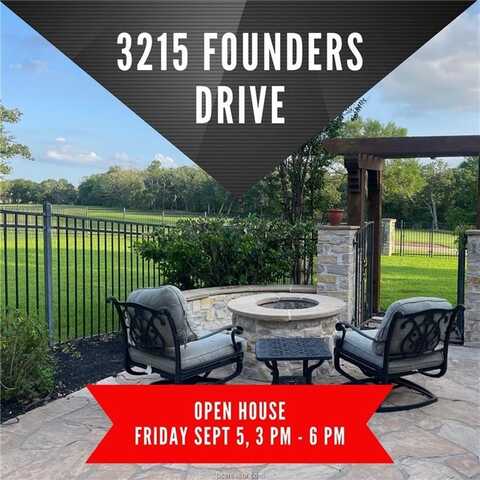 3215 Founders Drive, Bryan, TX 77807
