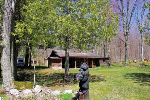 8626 Coat Road, Benzonia, MI 49616