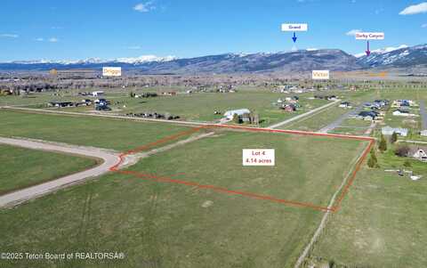 Lot 4 WALDEN COURT, Victor, ID 83455