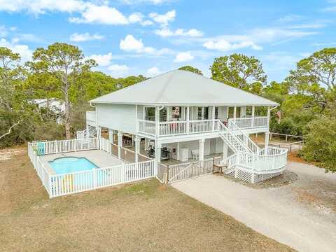 W Bay Shore Dr, St. George Island, FL 32328