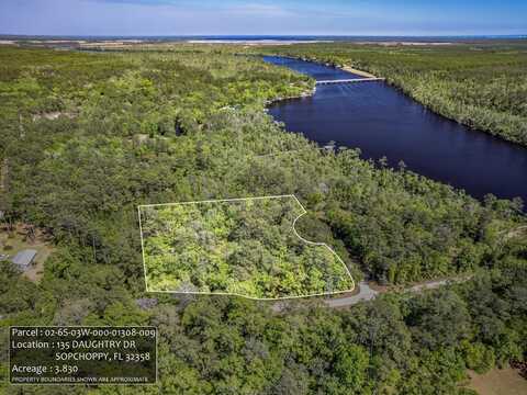 135 Daughtry Drive, Sopchoppy, FL 32358