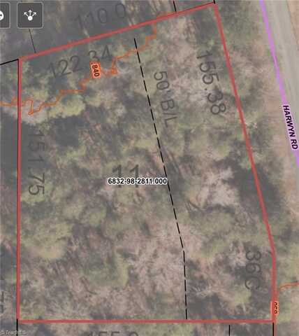 0 Harwyn Road, Winston Salem, NC 27105