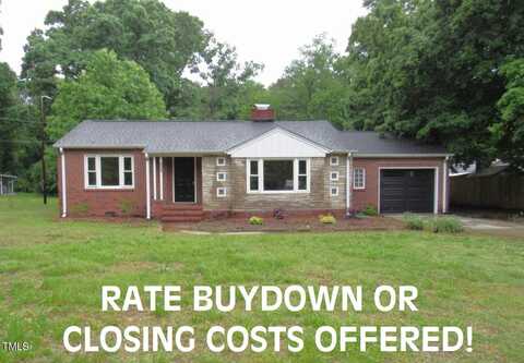 1610 W B Street, Butner, NC 27509