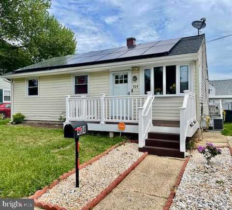 404 CARL AVENUE, LINTHICUM HEIGHTS, MD 21090
