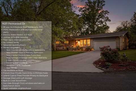 1627 Fernwood Circle, Chattanooga, TN 37421