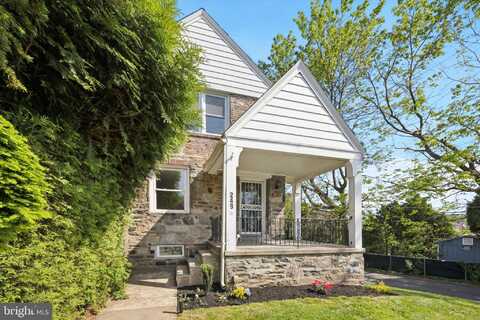 249 LE CARRA DRIVE, LANSDOWNE, PA 19050