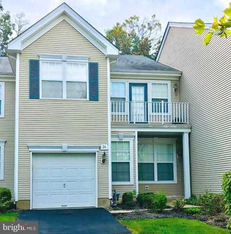 26 NORMANDY DRIVE, PRINCETON JUNCTION, NJ 08550
