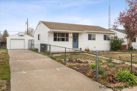 410 MCCOMB AVE, Cheyenne, WY 82007