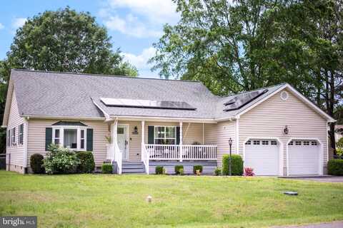 124 POTOMAC COURT, COLONIAL BEACH, VA 22443