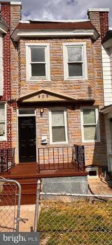409 POPLAR GROVE STREET, BALTIMORE, MD 21223