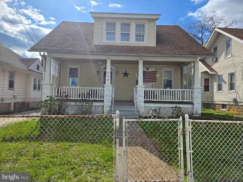 323 EVERGREEN AVENUE, OAKLYN, NJ 08107