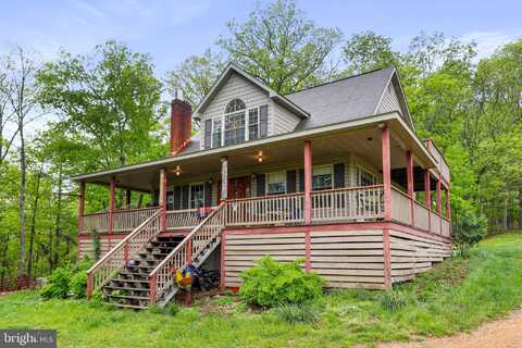 921 W BARNES MILL DRIVE, ROMNEY, WV 26757