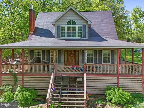 921 W BARNES MILL DRIVE, ROMNEY, WV 26757
