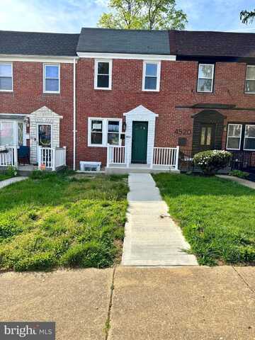 4522 MANORVIEW ROAD, BALTIMORE, MD 21229