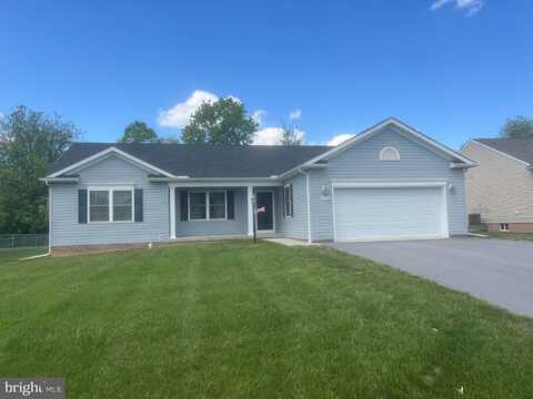 16722 CUSTER COURT, WILLIAMSPORT, MD 21795