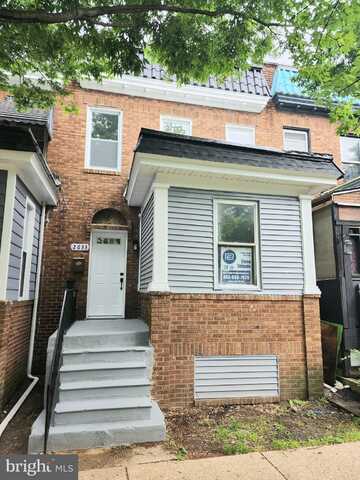 2633 GARRETT AVENUE, BALTIMORE, MD 21218