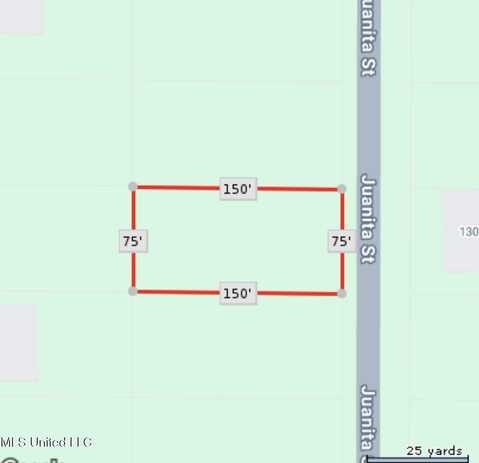 Juanita Street, Ocean Springs, MS 39564