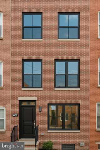 637 MORRIS STREET, PHILADELPHIA, PA 19148