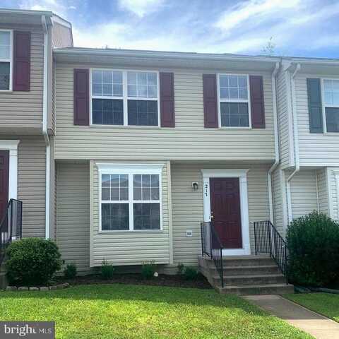 217 MERRILL COURT, STAFFORD, VA 22554