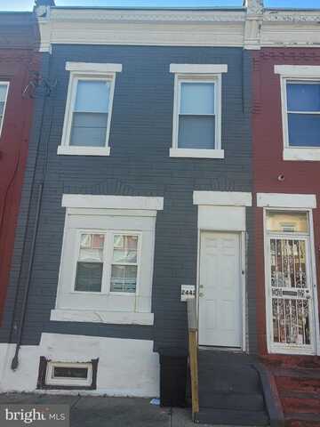 2442 W OAKDALE STREET, PHILADELPHIA, PA 19132