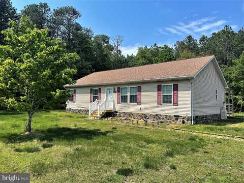 416 MONTICELLO DRIVE, COLONIAL BEACH, VA 22443