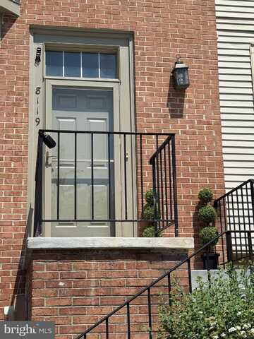 8119 ASPENWOOD WAY, JESSUP, MD 20794