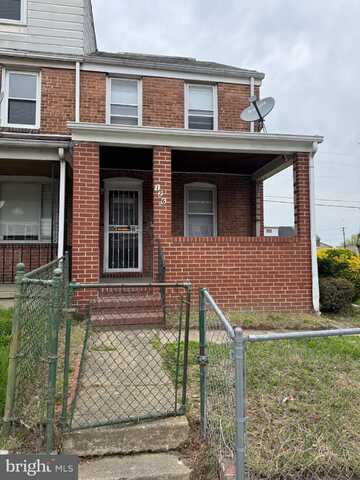 126 CHESTNUT STREET, BALTIMORE, MD 21222
