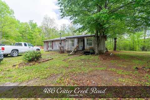 486 Critter Creek Road, CROSSVILLE, TN 38572