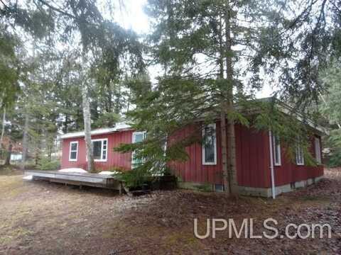 N4178 Powell Lake, Wetmore, MI 49895