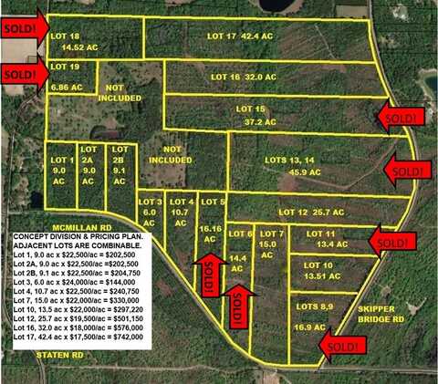 Lot 17 Skipper Bridge Road, Hahira, GA 31632